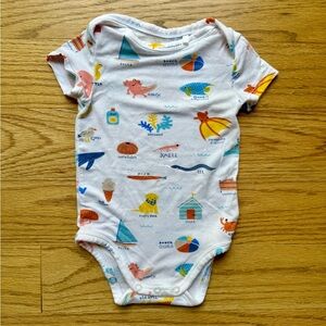 Angel Dear bamboo onesie 0-3 months